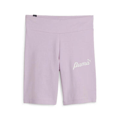 Ess+ blossom korte legging voor meisjes puma grape mist purple