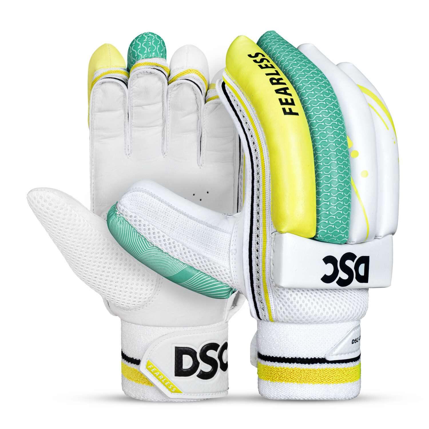 DSC DSC Condor Atmos Leather Cricket Batting Gloves Mens