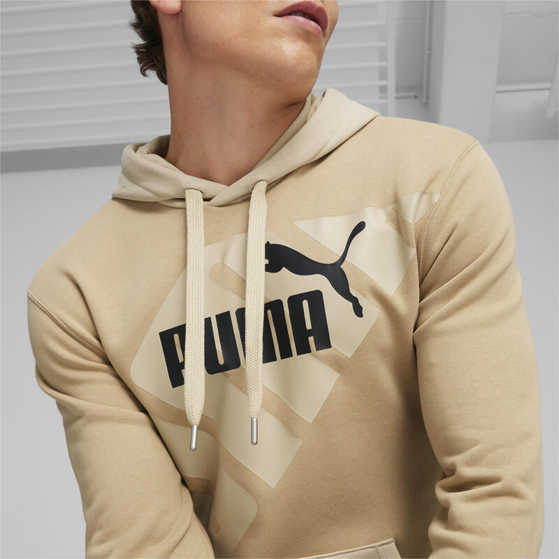 PUMA POWER hoodie met print voor heren PUMA