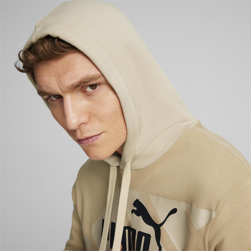 PUMA POWER hoodie met print voor heren PUMA