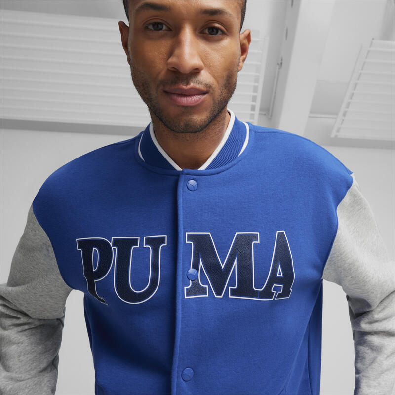 Dzseki Puma Puma Squad Track Jacket Tr, Kék, Férfiak