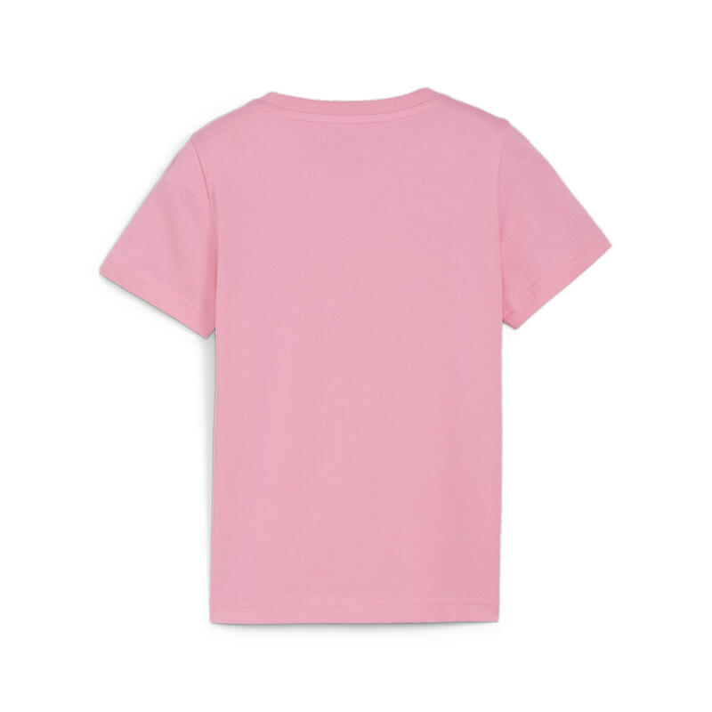 Camiseta ESS+ SUMMER CAMP Niño PUMA Fast Pink