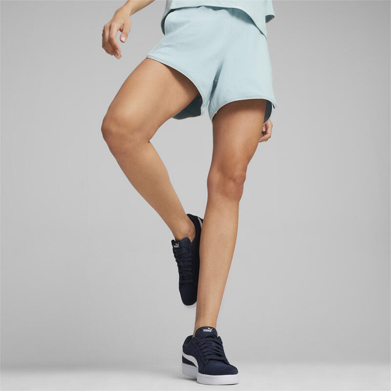 HER short voor dames PUMA Turquoise Surf Blue