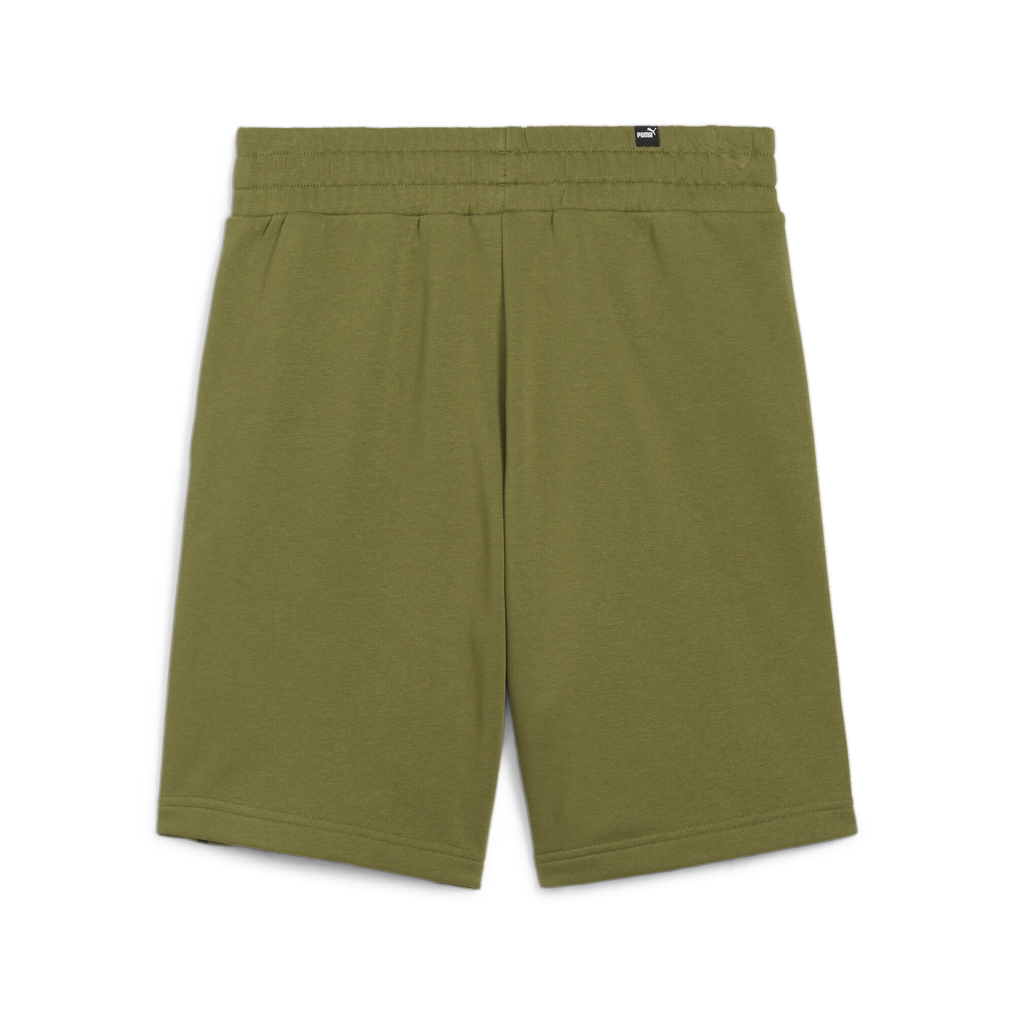 Shorts Essentials+ Tape da uomo PUMA Olive Green 2/2