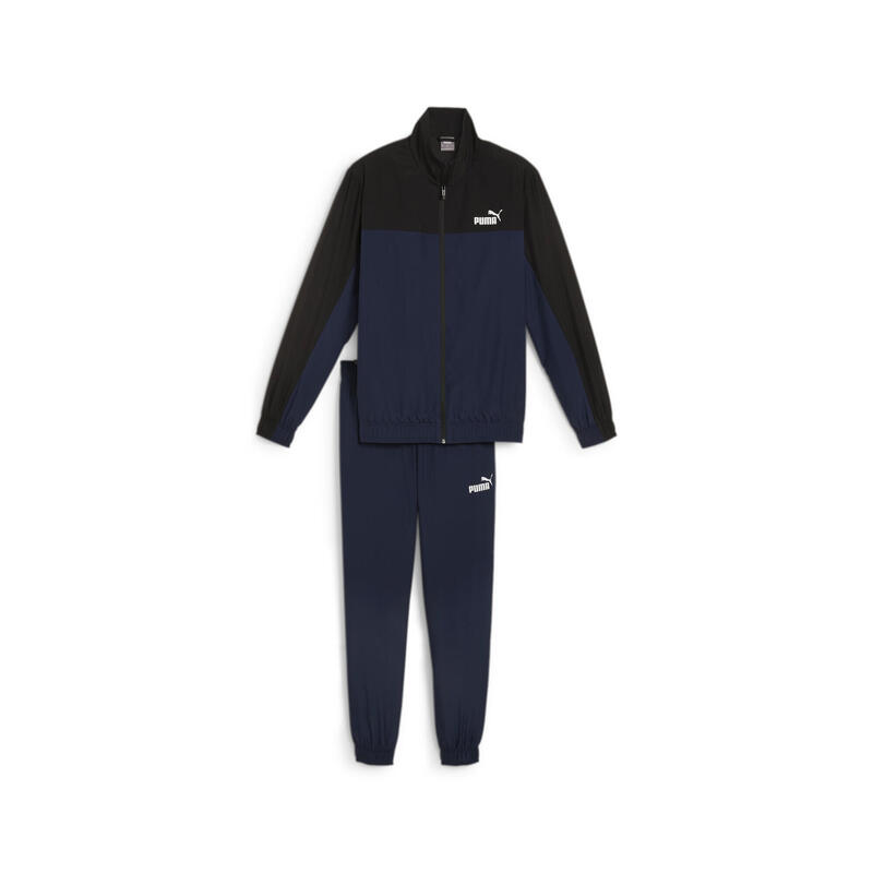 Gewebter Trainingsanzug Herren PUMA Club Navy Blue