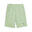 Essentials+ tweekleurige short voor heren PUMA Pure Green