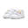 Pantofi PUMA Smash 3.0 Badges pentru copii mici PUMA White Passionfruit Pink