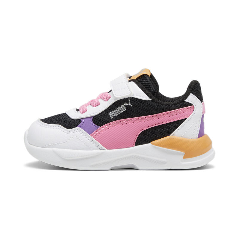 X-Ray Speed Lite AC Sneakers Kinder PUMA Black Fast Pink White Ultraviolet