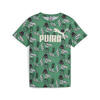 T-shirt à motif all over 90's ESS+ Enfant et Adolescent PUMA Archive Green