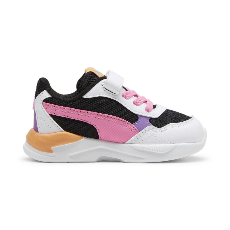 X-Ray Speed Lite AC Sneakers Kinder PUMA Black Fast Pink White Ultraviolet