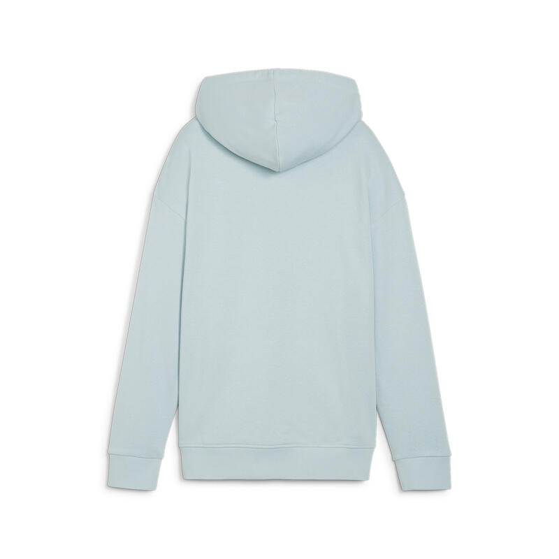 PUMA POWER hoodie voor dames PUMA Turquoise Surf Blue