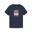 ACTIVE SPORTS T-shirt met print voor jongeren PUMA Club Navy Blue