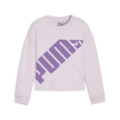 Puma power sweatshirt voor jongeren puma