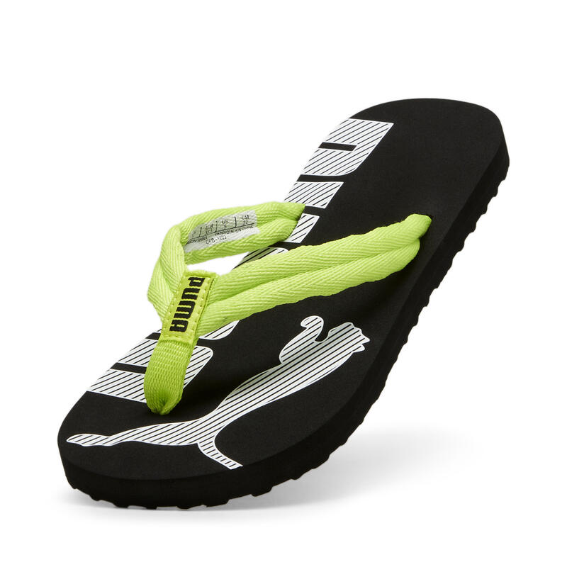 Tongs Epic Flip v2 Enfant PUMA Lime Pow Black White Green