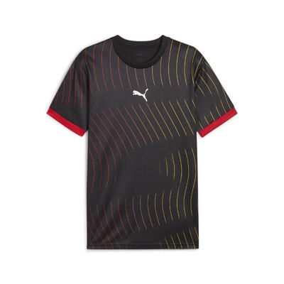 Duitsland handbal 2024 uitshirt voor heren puma black red