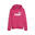 Felpa con cappuccio Essentials Logo Youth PUMA Garnet Rose Pink
