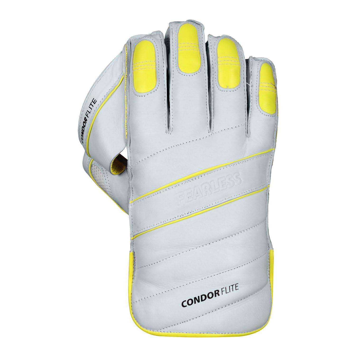 DSC Condor Flite Cricket Wicket Keeping Gloves 3/5