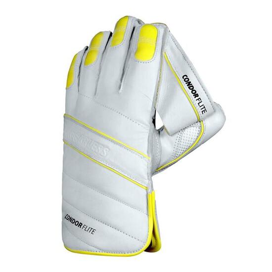 DSC Condor Flite Wicket Keeping Gloves | Leder | Flexibel & Schutz für Herren