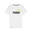 Essentials+ Two-Tone Logo T-Shirt Jugendliche PUMA White Lime Sheen Green