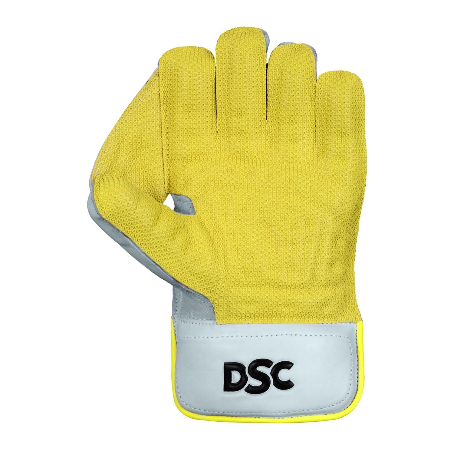 DSC Condor Flite Wicket Keeping Gloves | Leder | Flexibel & Schutz für Herren 4/5
