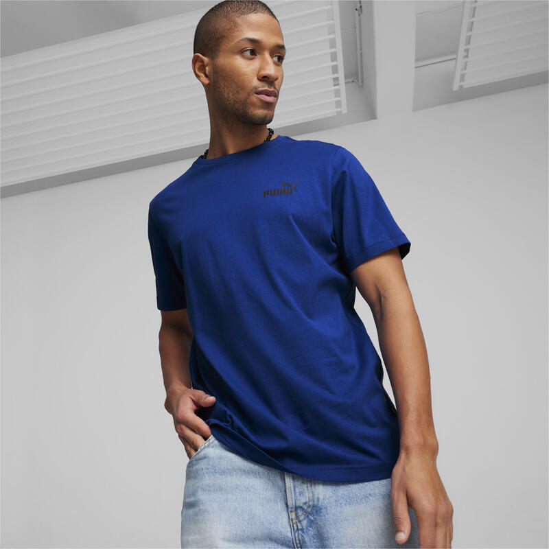 Essentials T-shirt met klein logo voor heren PUMA