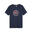 ACTIVE SPORTS T-shirt met print voor jongeren PUMA Club Navy Blue