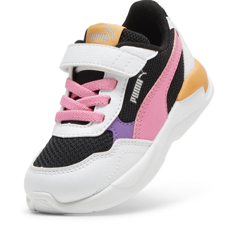 Zapatillas Bebés X-Ray Pink Black White PUMA Fast Lite Speed Decathlon AC | Ultraviolet