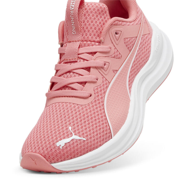 Scarpe da running Reflect Lite per ragazzi PUMA Passionfruit White Pink