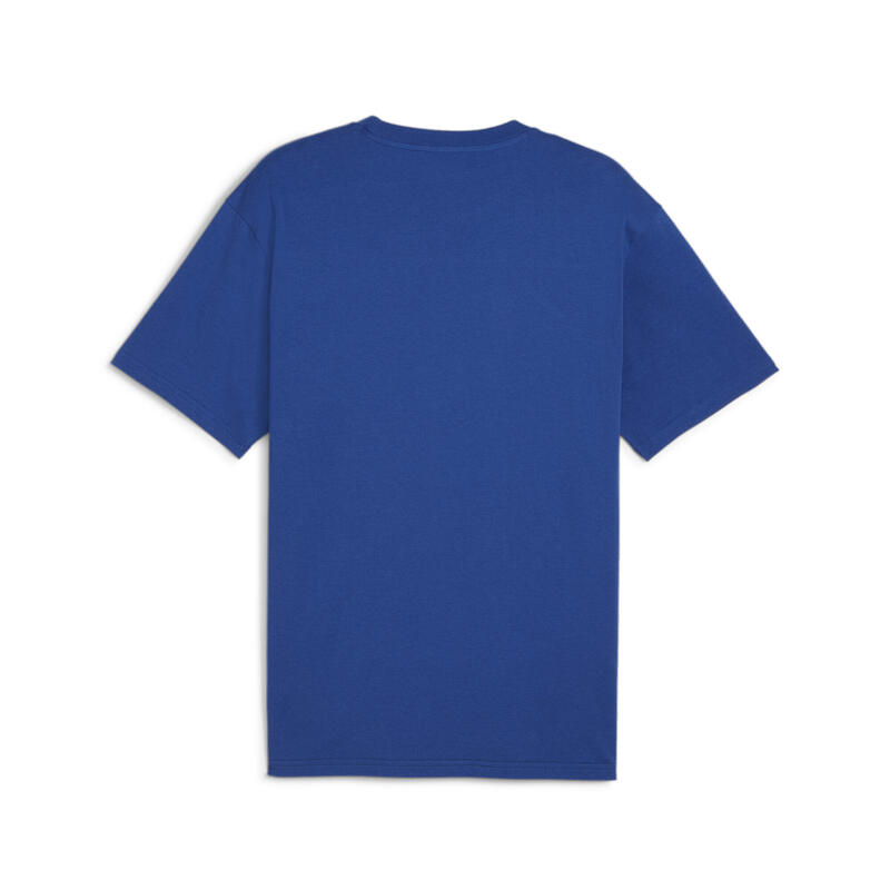 T-shirt PUMA POWER a blocchi di colore da uomo PUMA Club Navy Blue