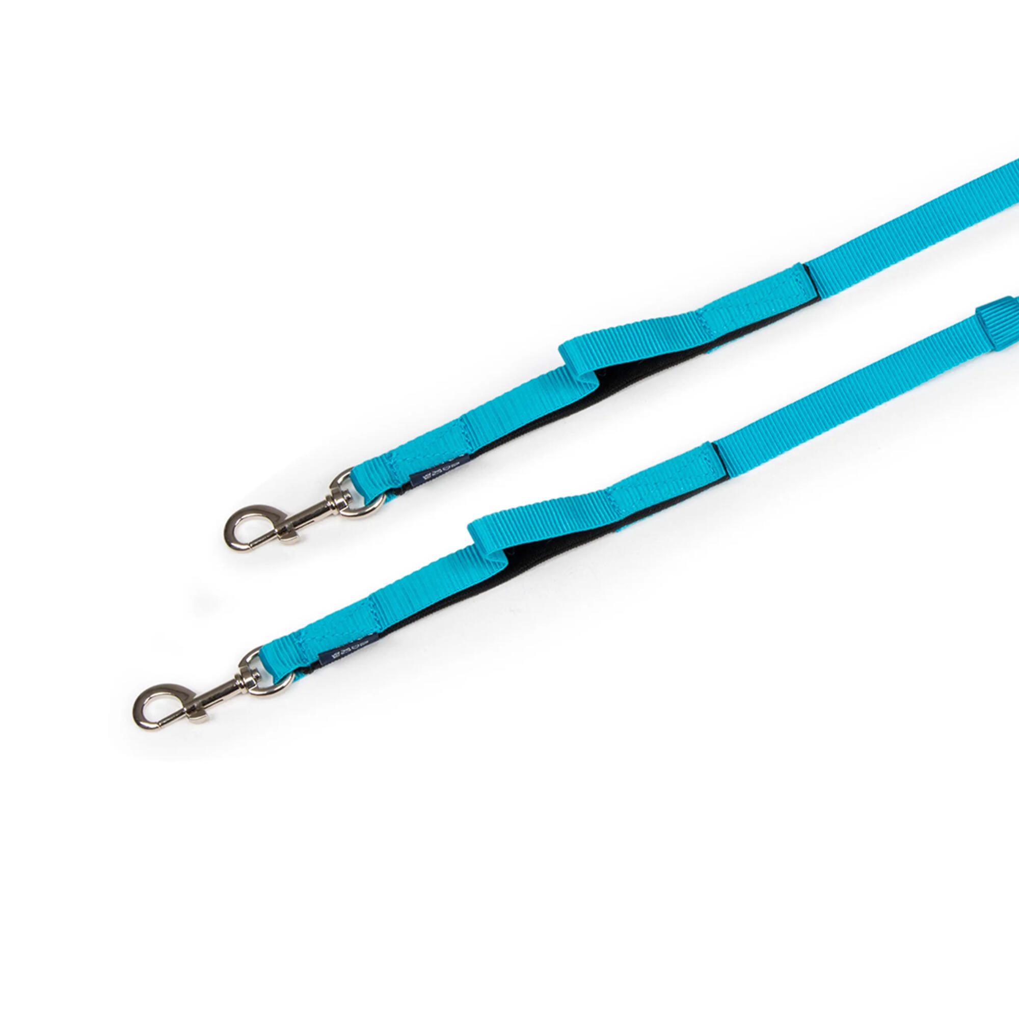 Nylon Web Horse Side Reins (Pack of 2) (Blue) 2/3