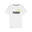 Camiseta Niño Essentials+ Two-Tone Logo PUMA White Lime Sheen Green