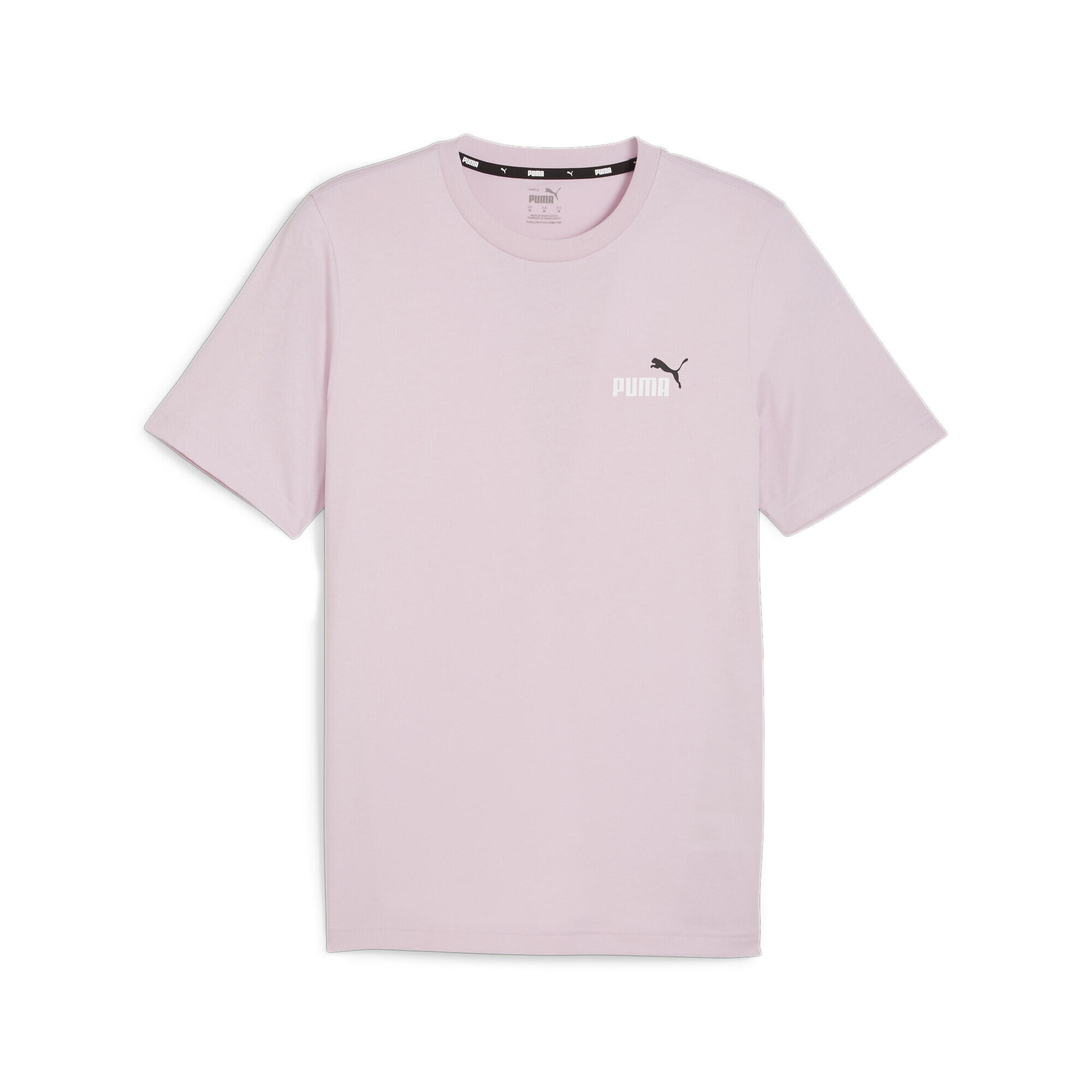 Essentials+ zweifarbiges T-Shirt mit kleinem Logo Herren PUMA 1/3