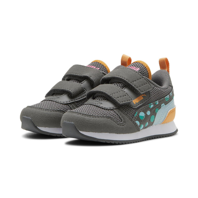 PUMA R78 Summer Camp Sneakers Kinder PUMA Cool Dark Gray Sparkling Green