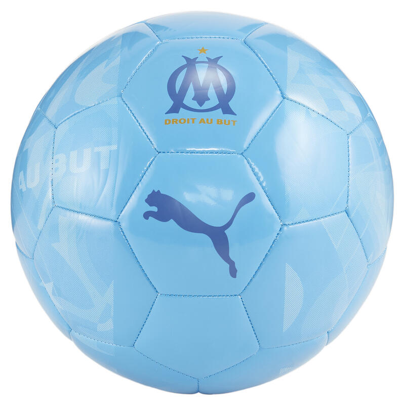 Pallone da calcio Olympique de Marseille 23/24 PUMA Bleu Azur Team Royal Blue