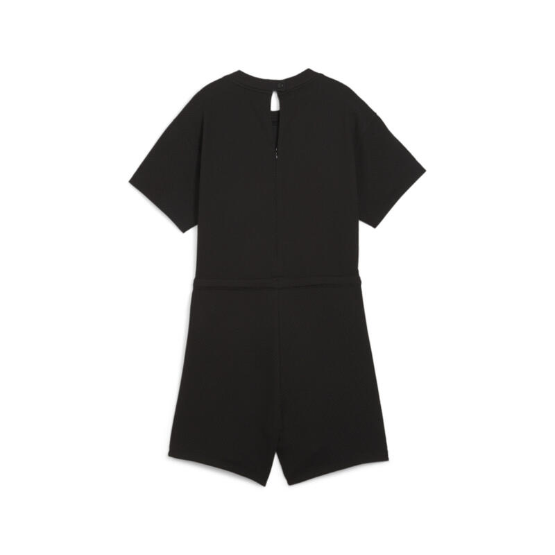 HER Kurzer Jumpsuit Damen PUMA Black