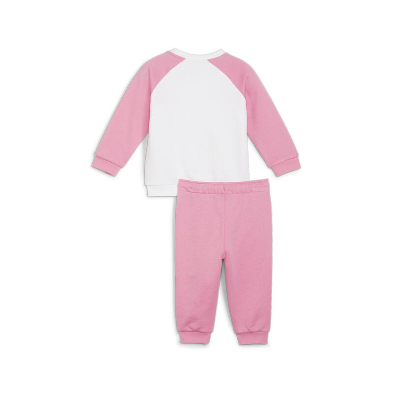 Minicats Essentials Raglan joggingpakje voor baby's PUMA Fast Pink