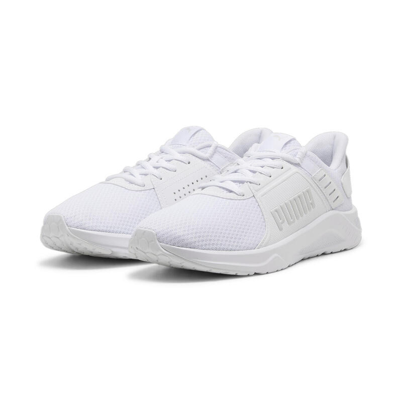 Scarpe da training FTR Connect PUMA White Feather Gray