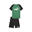 Set di shorts in poliestere da ragazzo PUMA Archive Green