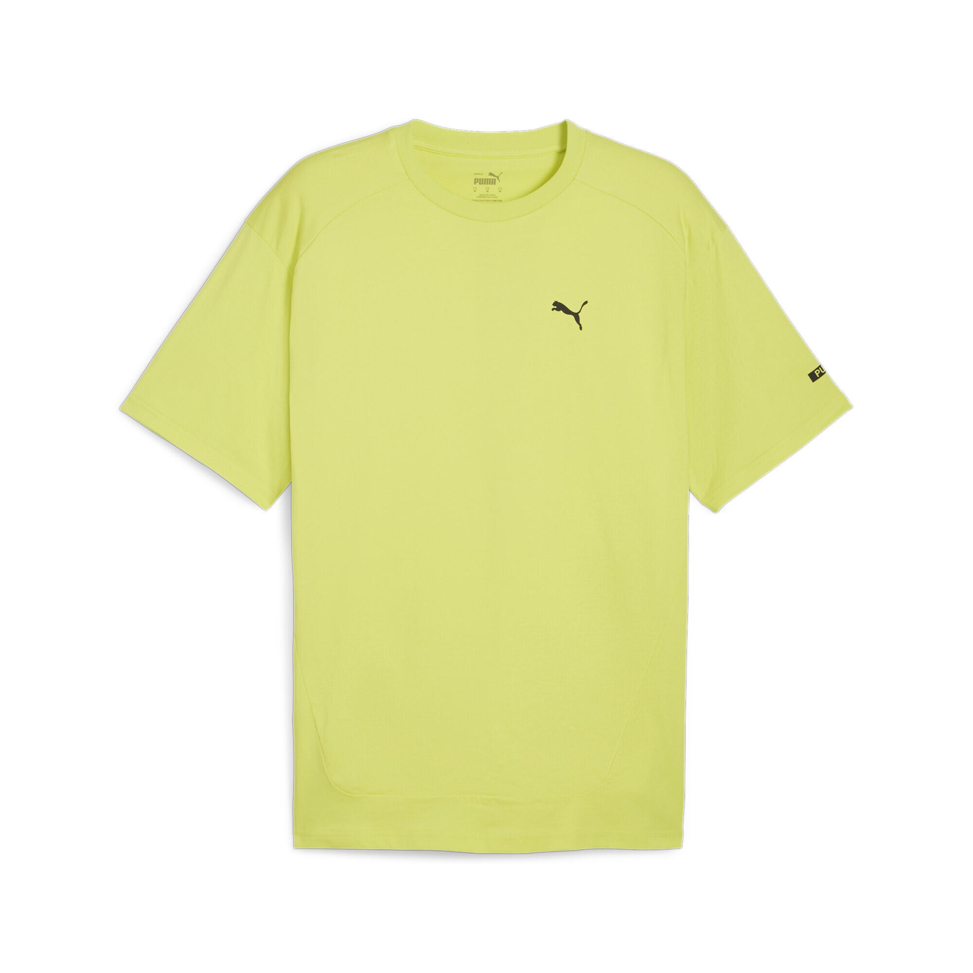 Puma - T-shirt Rad/cal Puma Lime Sheen Green - T-shirt Manches Courtes - Jaune|vert - 42 M/l - Decathlon