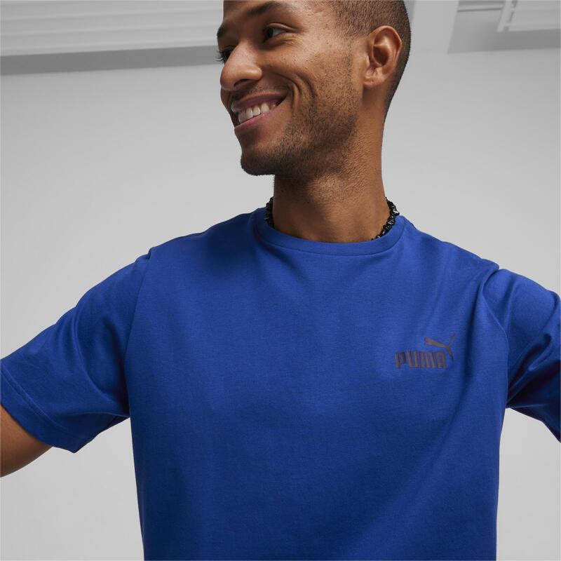 Essentials T-shirt met klein logo voor heren PUMA