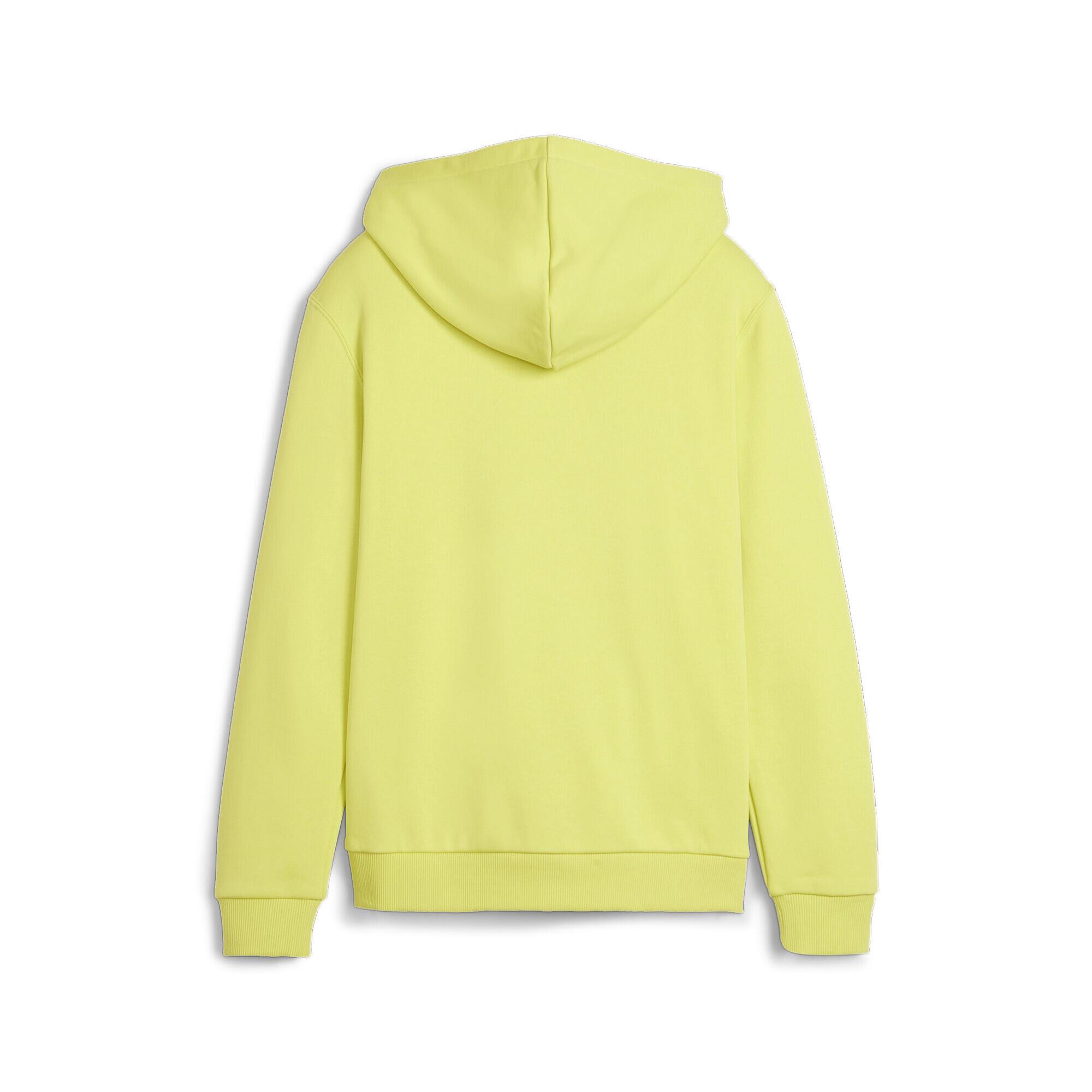 Sudadera con capucha gráfica Niño PUMA POWER PUMA Lime Sheen Green 5/5