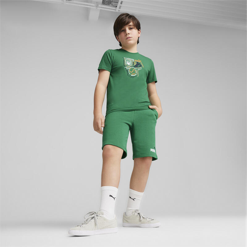T-shirt à imprimé Year of Sports Enfant et Adolescent PUMA Archive Green