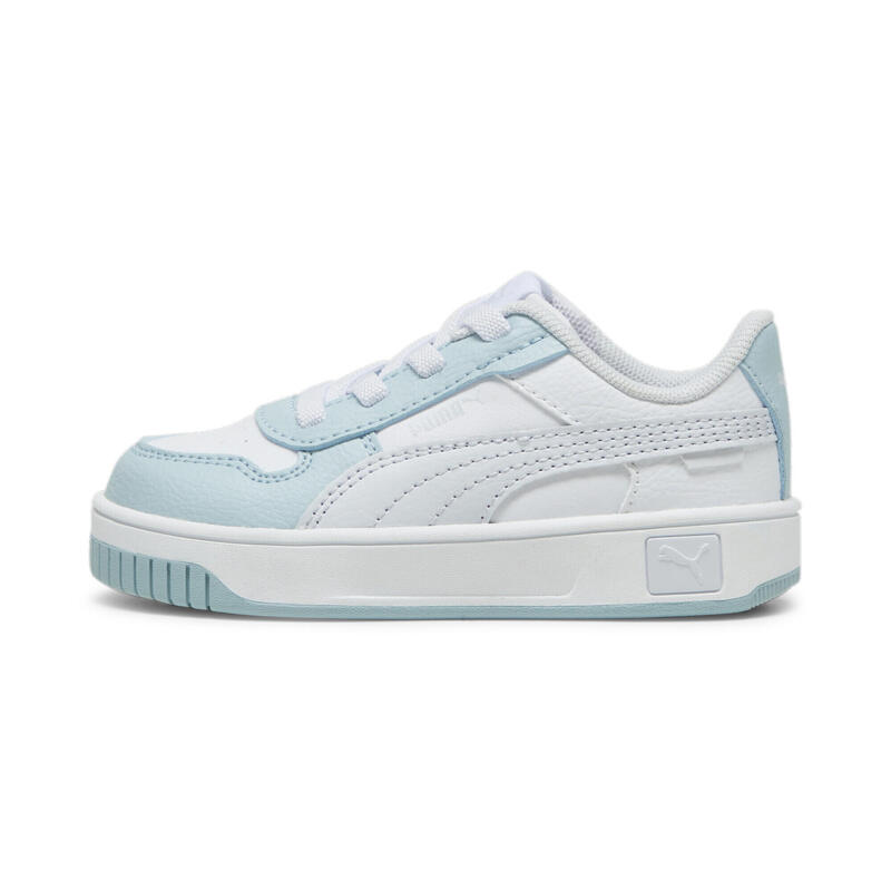 Pantofi pentru copii Carina Street PUMA White Silver Mist Gray