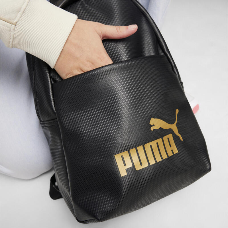 Rucsac unisex Puma Core Up Backpack 10l, Negru
