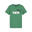 Essentials+ T-shirt met tweekleurig logo voor jongeren PUMA Archive Green