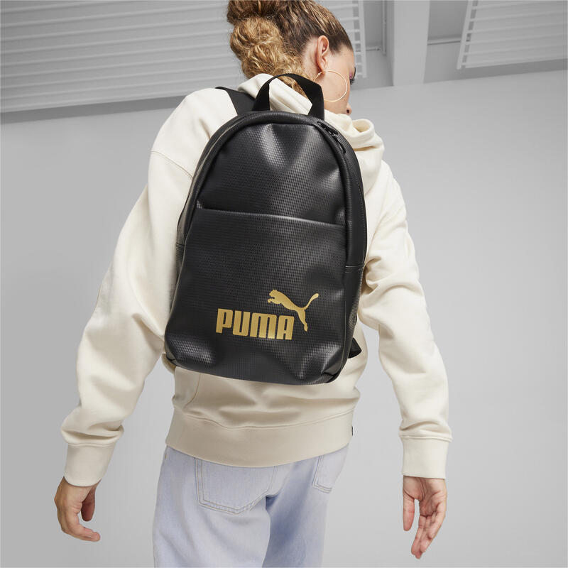 Mochila Puma Core Up Backpack 10l, Preto, Unissex