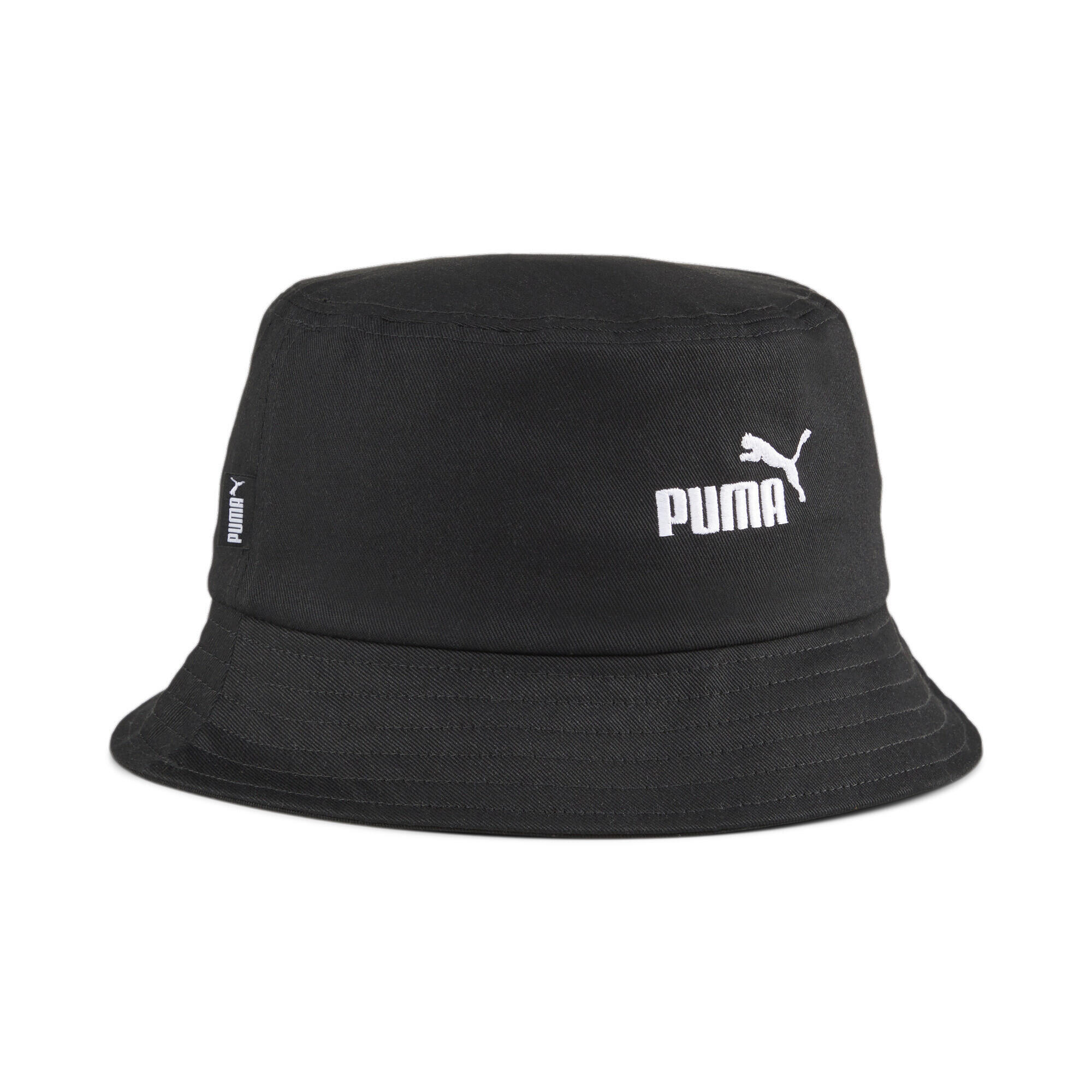 PUMA Puma No 1 Logo Bucket Hat - Black