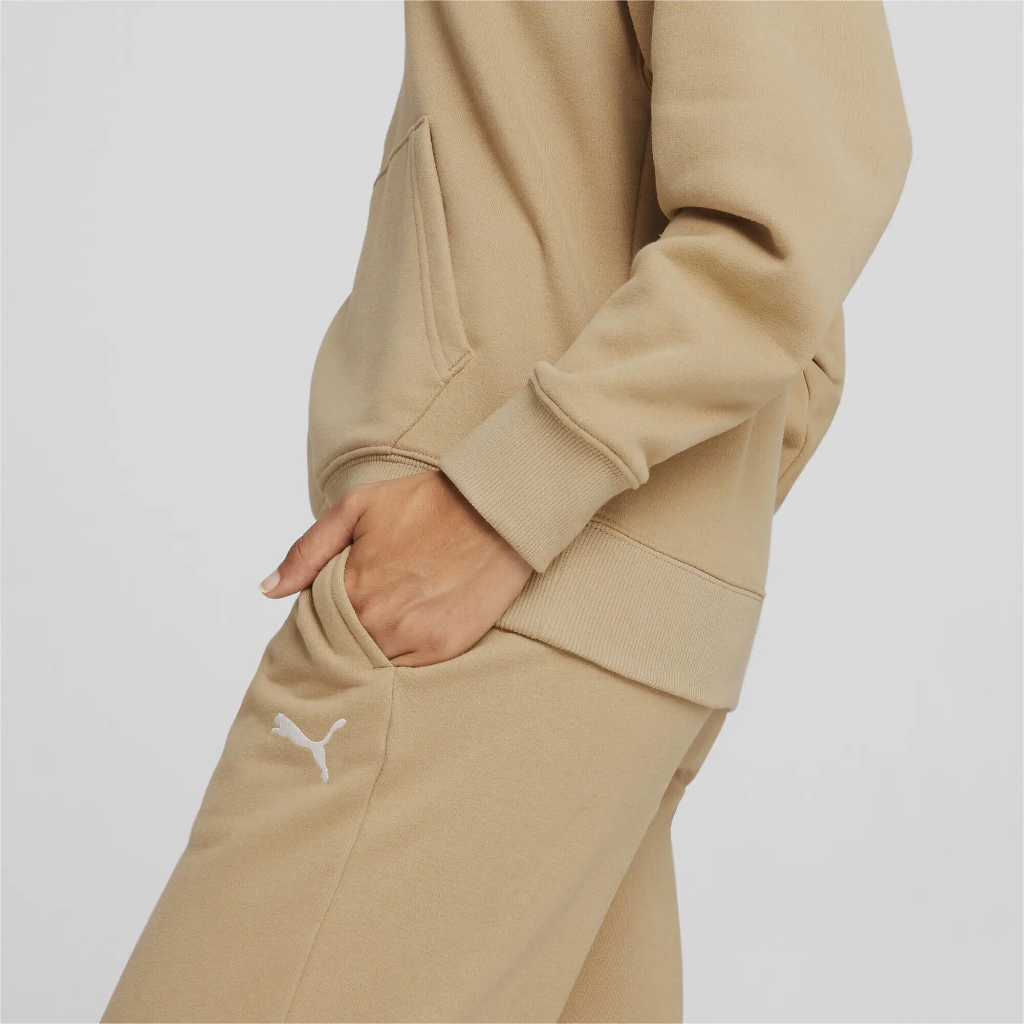 Trainingsanzug Puma Loungewear Suit Tr, Beige, Damen 4/6
