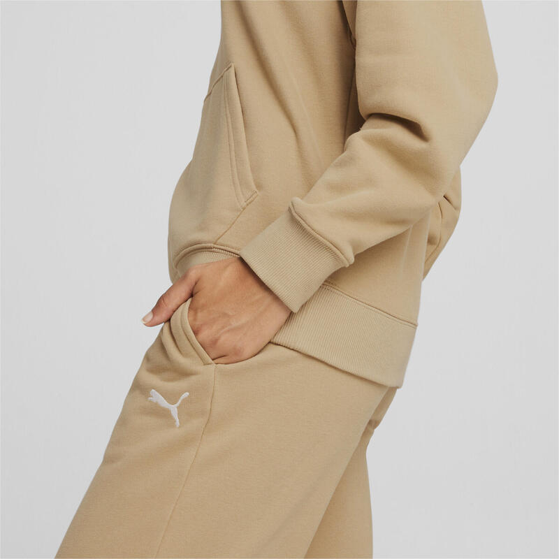 Chándal Loungewear Mujer PUMA Prairie Tan Beige