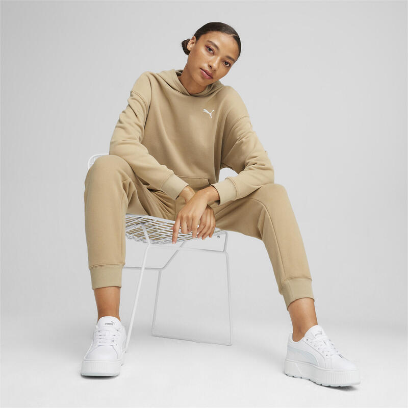 Tuta Loungewear da donna PUMA Prairie Tan Beige